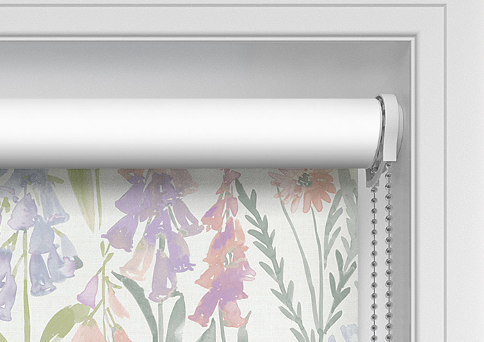 Foxglove Field, Pastel Spring - Twist&Fit Roller Blind - Image 11
